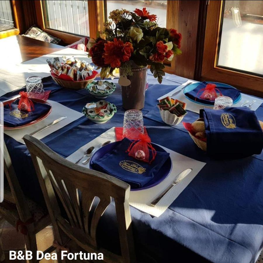 B&B Dea Fortuna Bacoli Exterior foto
